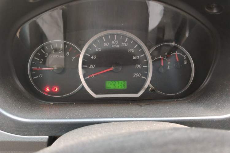 Used Wuling Hongguang 2010 1.2L Base Version China IV Standard Instrument Cluster