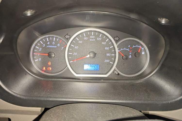 Used Wuling Hongguang 2010 1.4L Comfort Version Instrument Cluster
