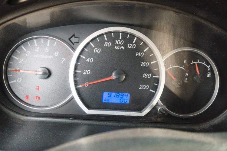 Used Wuling Hongguang 2010 1.2L Comfort Edition China IV Instrument Cluster
