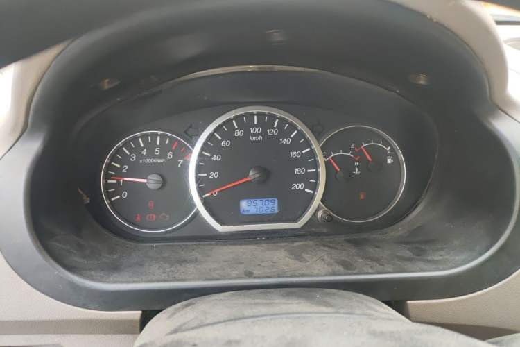 Used Wuling Hongguang 2010 1.4L Comfort Version Instrument Cluster