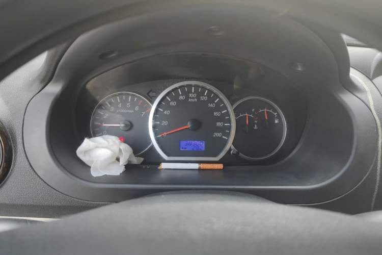 Used Wuling Hongguang 2010 1.4L Luxury Model Instrument Cluster