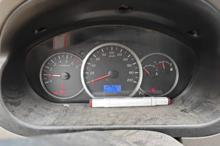 Used Wuling Hongguang 2010 1.2L Standard Version China IV Instrument Cluster