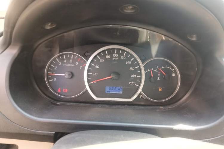 Used Wuling Hongguang 2010 1.4L Luxury Model Instrument Cluster