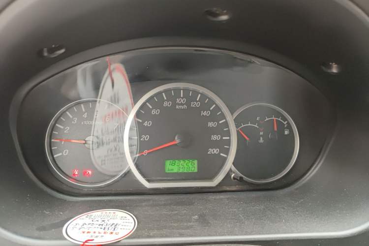 Used Wuling Hongguang 2010 1.2L Base Version China IV Standard Instrument Cluster