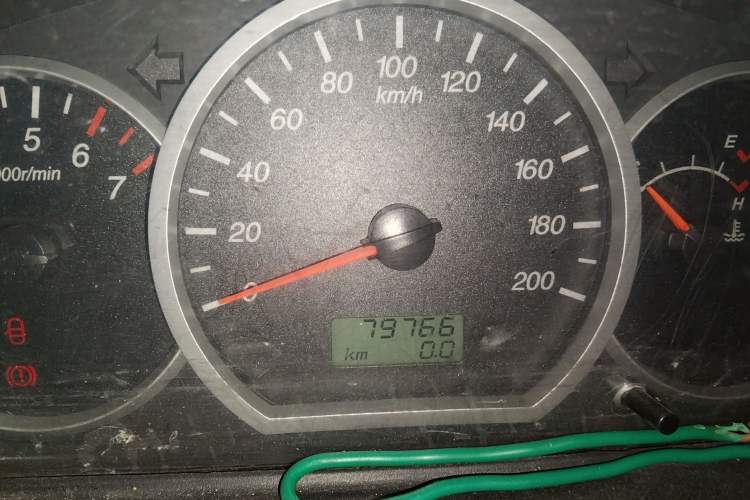 Used Wuling Hongguang 2010 1.2L Standard Version China IV Instrument Cluster