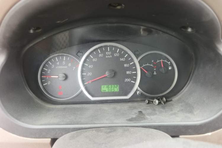 Used Wuling Hongguang 2010 1.2L Standard Version China IV Instrument Cluster
