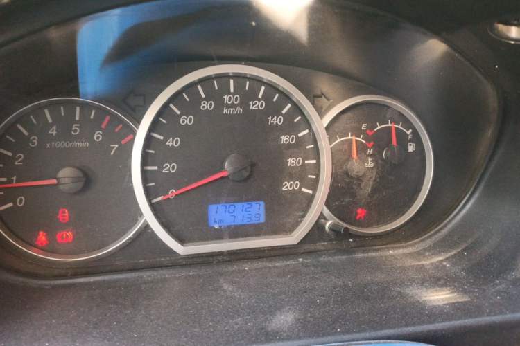 Used Wuling Hongguang 2010 1.4L Luxury Model Instrument Cluster