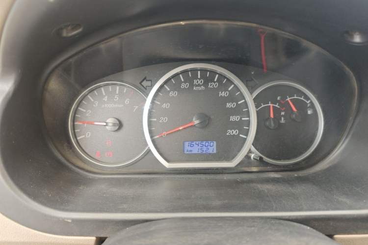 Used Wuling Hongguang 2010 1.2L Comfort Edition China IV Instrument Cluster