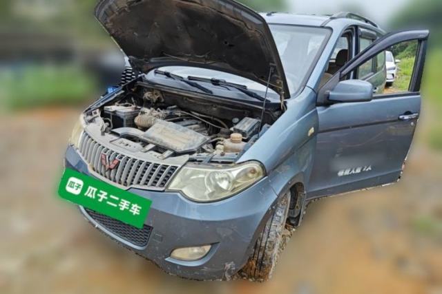 Used Wuling Hongguang 2010 1.2L Standard Version China IV