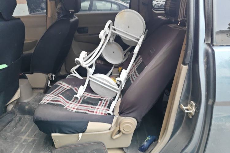 Used Wuling Hongguang 2010 1.4L Standard Version Left Rear Seat