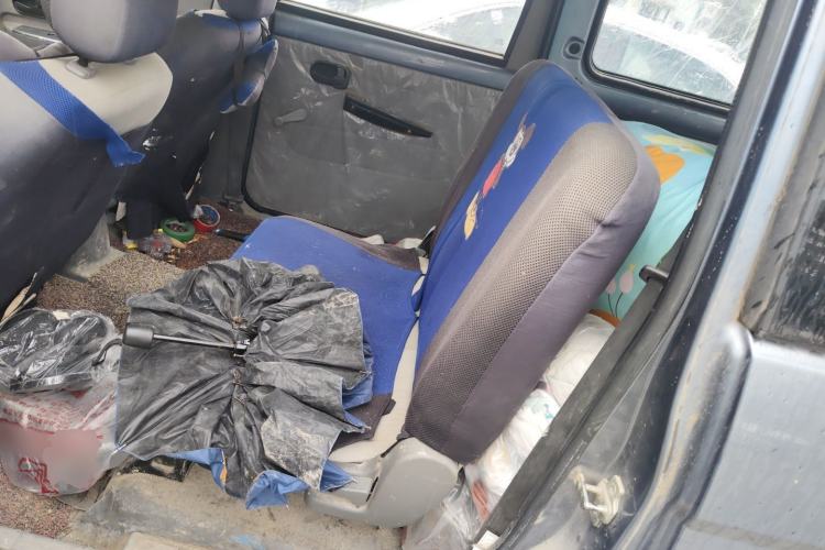 Used Wuling Hongguang 2010 1.2L Base Version China IV Standard Left Rear Seat