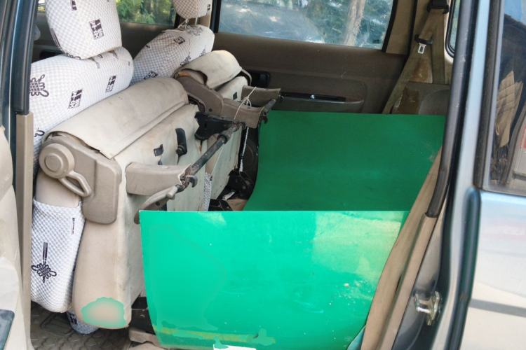 Used Wuling Hongguang 2010 1.2L Comfort Edition China IV Left Rear Seat