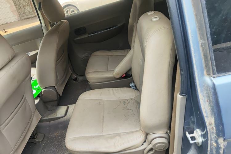 Used Wuling Hongguang 2010 1.4L Comfort Version Left Rear Seat