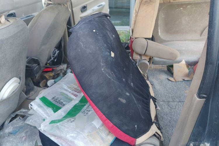 Used Wuling Hongguang 2010 1.2L Comfort Edition China IV Left Rear Seat