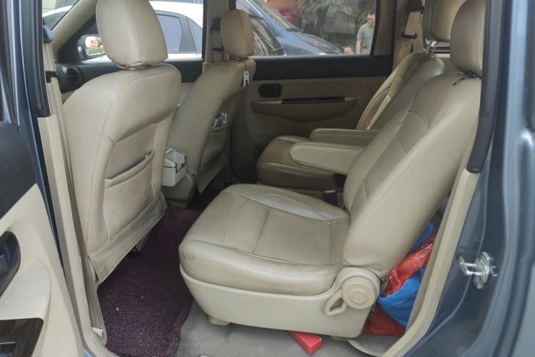 Used Wuling Hongguang 2010 1.4L Luxury Model Left Rear Seat
