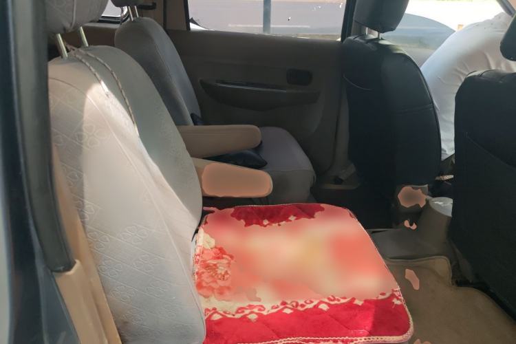 Used Wuling Hongguang 2010 1.2L Standard Version China IV Left Rear Seat