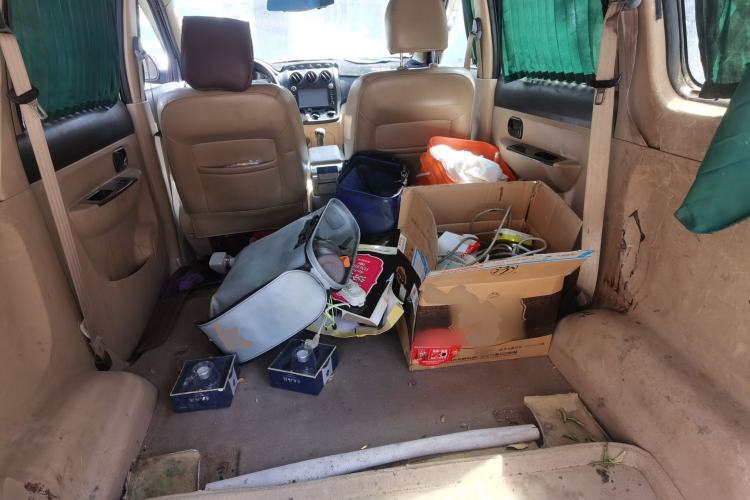 Used Wuling Hongguang 2010 1.4L Luxury Model Left Rear Seat