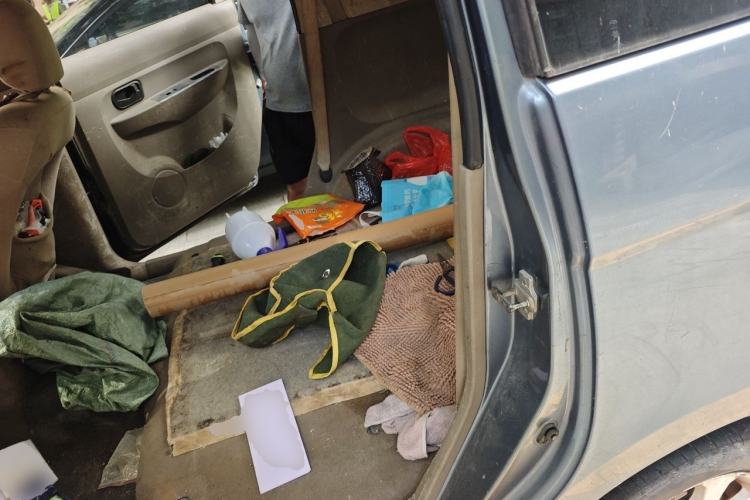 Used Wuling Hongguang 2010 1.4L Standard Version Left Rear Seat