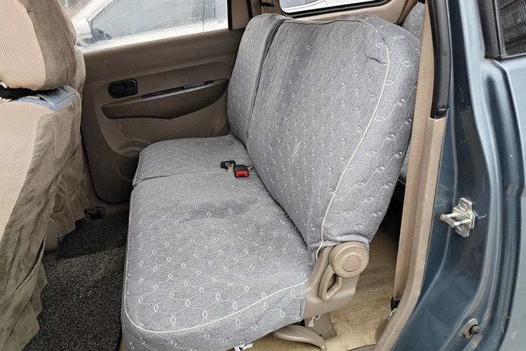 Used Wuling Hongguang 2010 1.2L Comfort Edition China IV Left Rear Seat