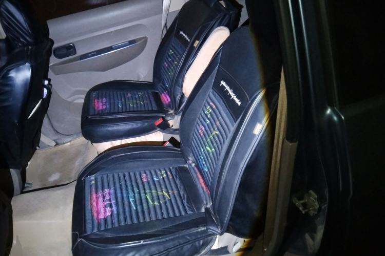 Used Wuling Hongguang 2010 1.2L Standard Version China IV Left Rear Seat