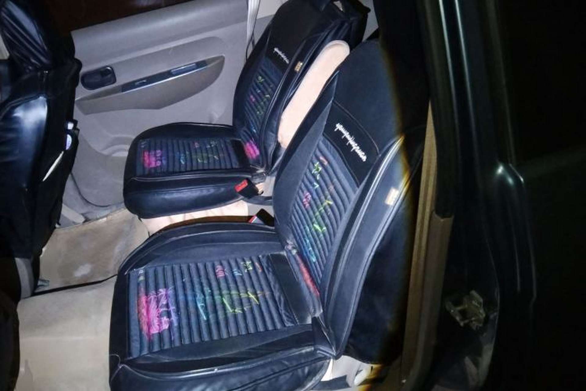 Used Wuling Hongguang 2010 1.2L Standard Version China IV Left Rear Seat
