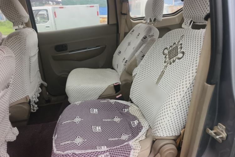 Used Wuling Hongguang 2010 1.2L Standard Version China IV Left Rear Seat