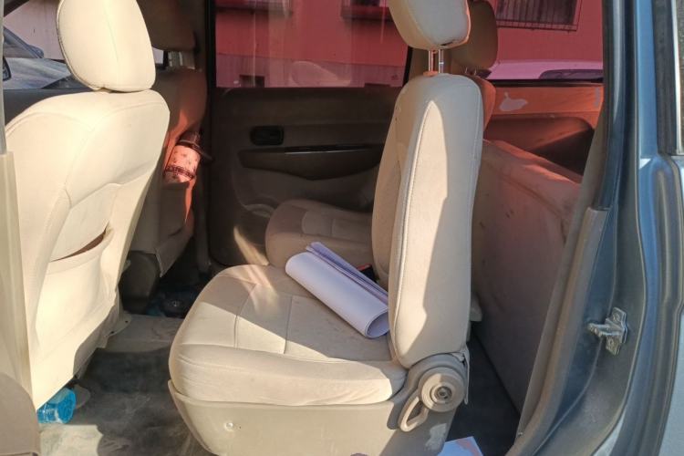 Used Wuling Hongguang 2010 1.4L Luxury Model Left Rear Seat