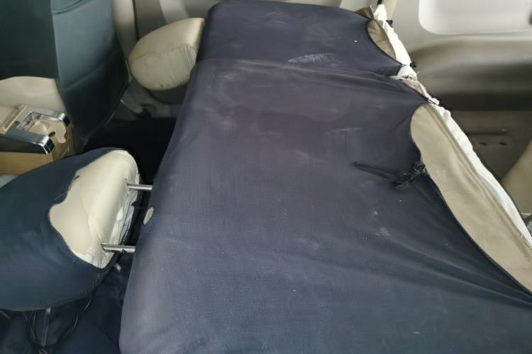 Used Wuling Hongguang 2010 1.2L Comfort Edition China IV Left Rear Seat