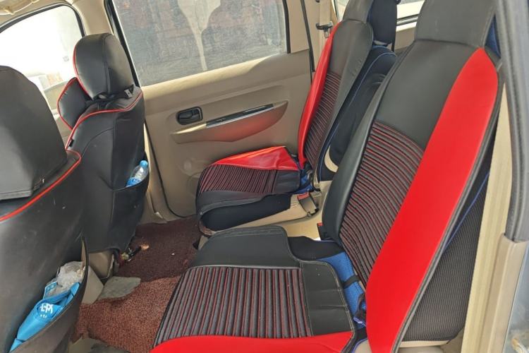 Used Wuling Hongguang 2010 1.2L Comfort Edition China IV Left Rear Seat