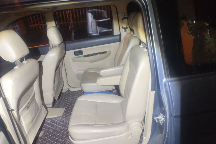 Used Wuling Hongguang 2010 1.4L Luxury Model Left Rear Seat