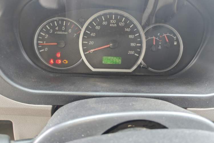 Used Wuling Hongguang 2010 1.4L Standard Version Odometer Close Up