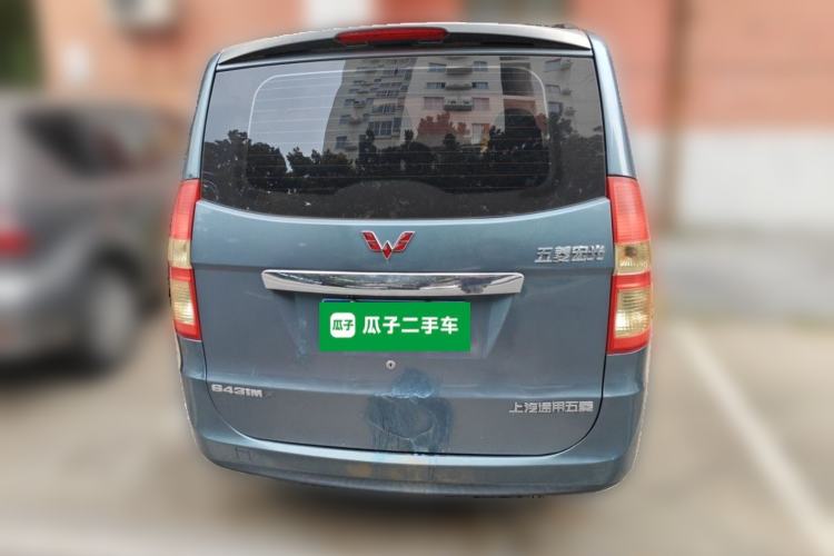 Used Wuling Hongguang 2010 1.4L Standard Version Rear