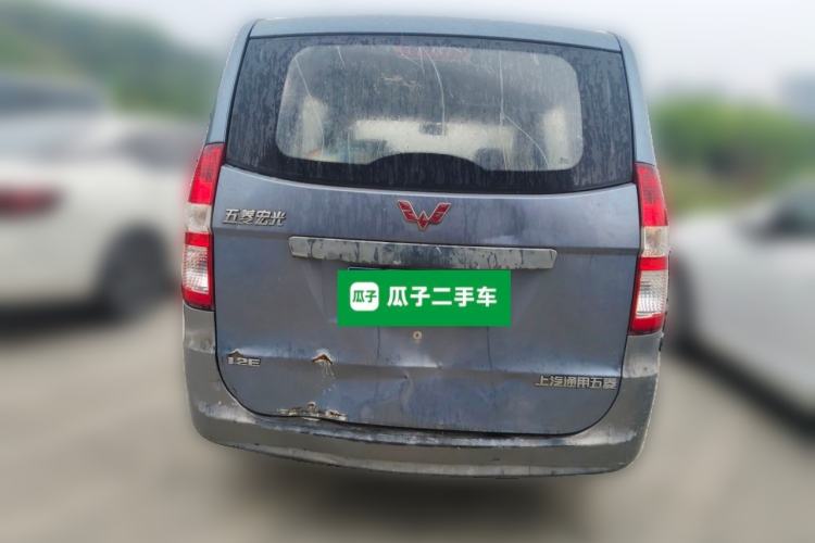 Used Wuling Hongguang 2010 1.2L Base Version China IV Standard Rear
