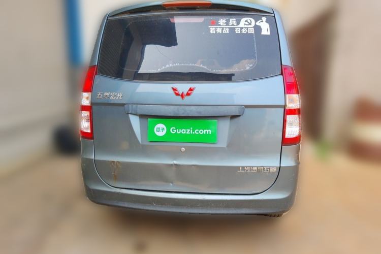 Used Wuling Hongguang 2010 1.2L Base Version China IV Standard Rear