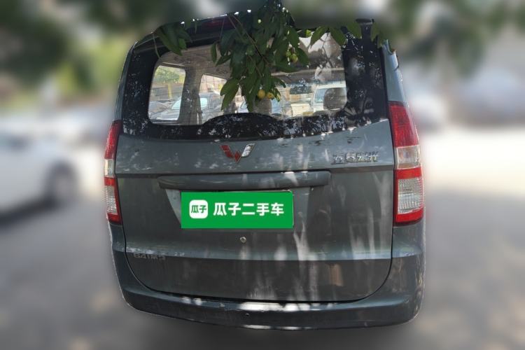 Used Wuling Hongguang 2010 1.4L Standard Version Rear