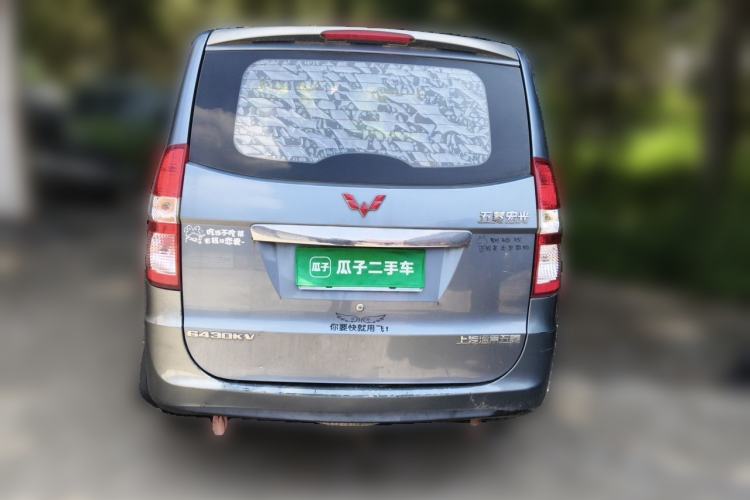 Used Wuling Hongguang 2010 1.2L Comfort Edition China IV Rear