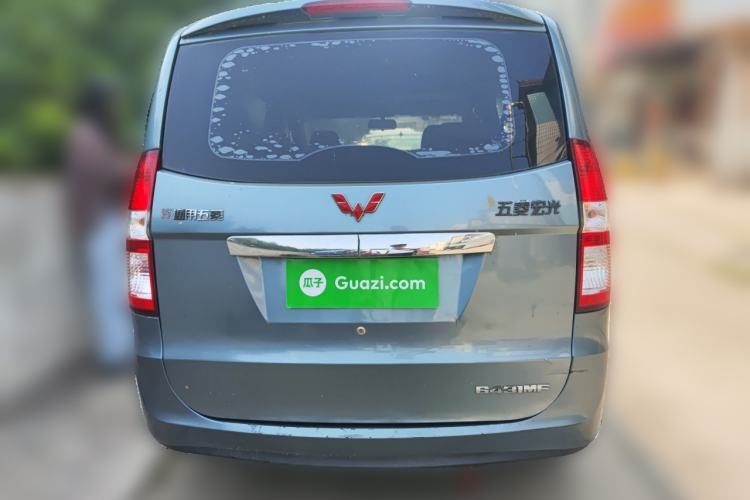 Used Wuling Hongguang 2010 1.4L Comfort Version Rear