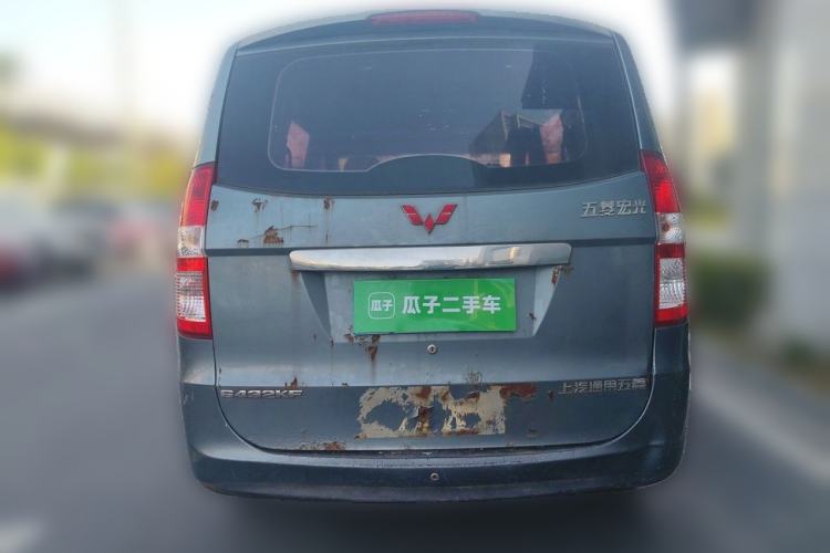 Used Wuling Hongguang 2010 1.2L Comfort Edition China IV Rear