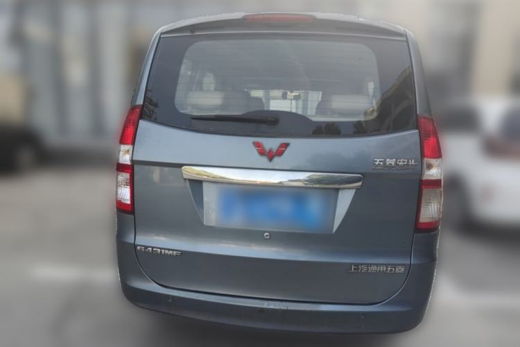 Used Wuling Hongguang 2010 1.4L Luxury Model Rear