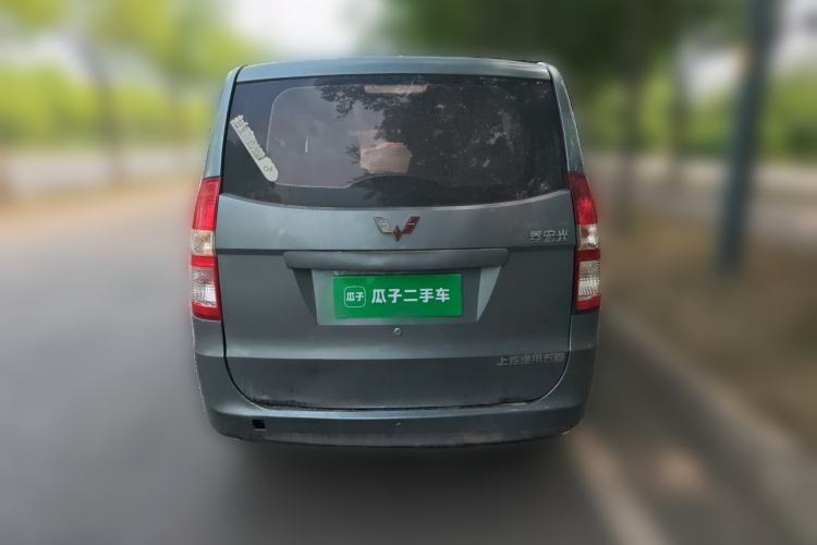 Used Wuling Hongguang 2010 1.2L Standard Version China IV Rear
