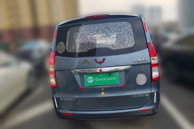 Used Wuling Hongguang 2010 1.2L Comfort Edition China IV Rear