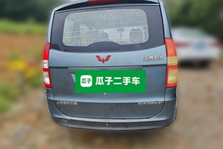 Used Wuling Hongguang 2010 1.2L Standard Version China IV Rear