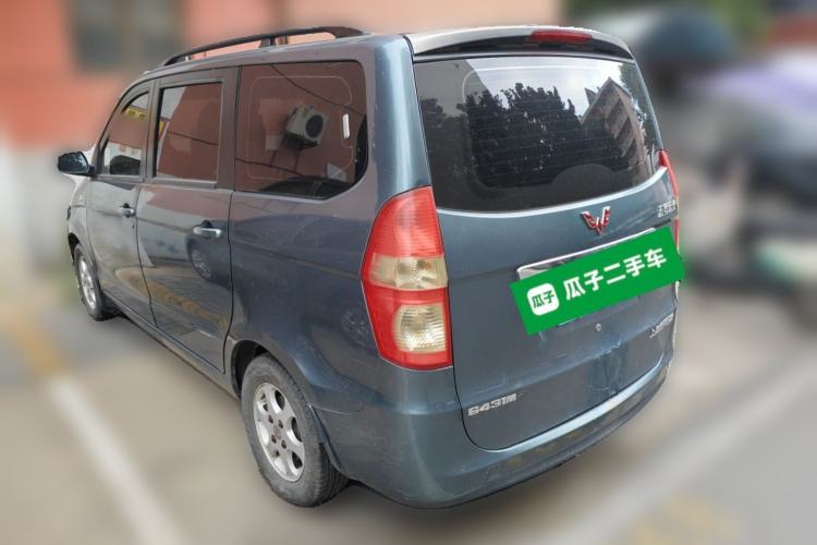 Used Wuling Hongguang 2010 1.4L Standard Version Rear Left 45 Deg