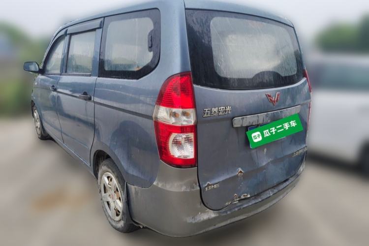 Used Wuling Hongguang 2010 1.2L Base Version China IV Standard Rear Left 45 Deg