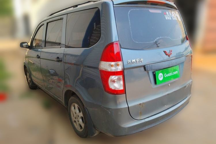 Used Wuling Hongguang 2010 1.2L Base Version China IV Standard Rear Left 45 Deg