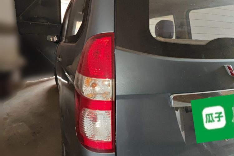 Used Wuling Hongguang 2010 1.4L Comfort Version Rear Left 45 Deg