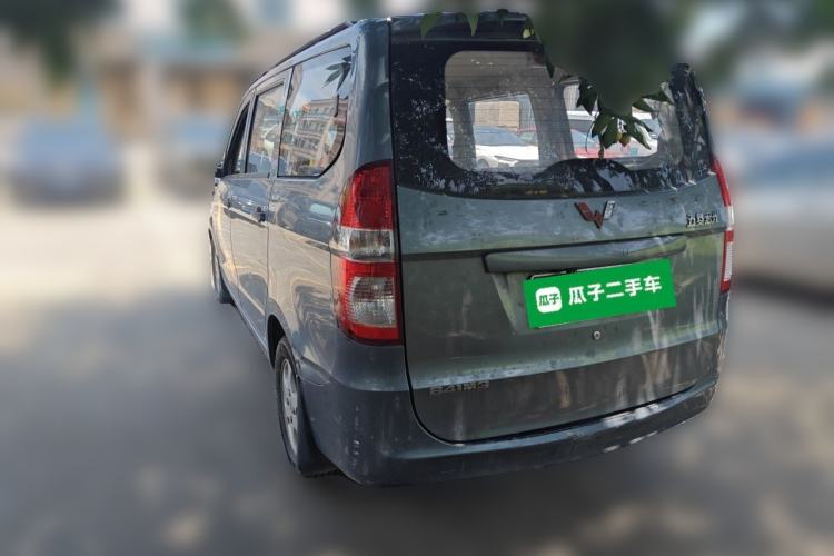 Used Wuling Hongguang 2010 1.4L Standard Version Rear Left 45 Deg