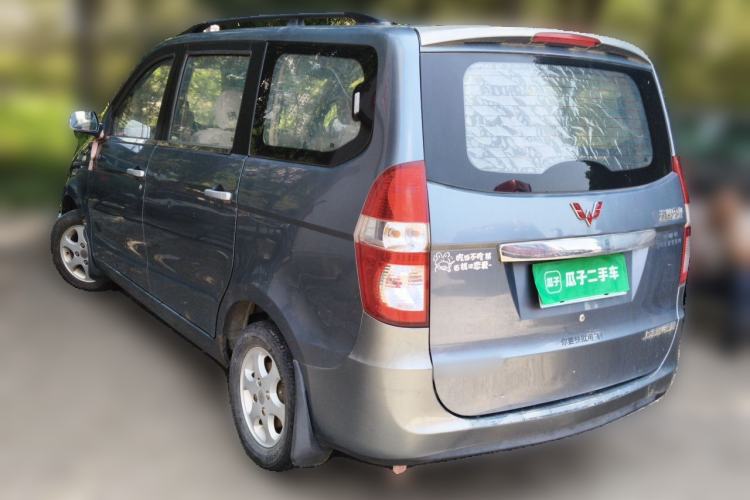 Used Wuling Hongguang 2010 1.2L Comfort Edition China IV Rear Left 45 Deg