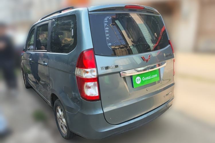 Used Wuling Hongguang 2010 1.4L Comfort Version Rear Left 45 Deg