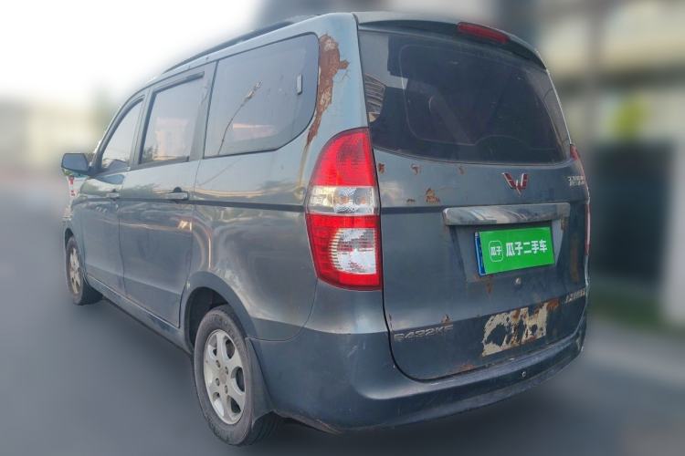 Used Wuling Hongguang 2010 1.2L Comfort Edition China IV Rear Left 45 Deg